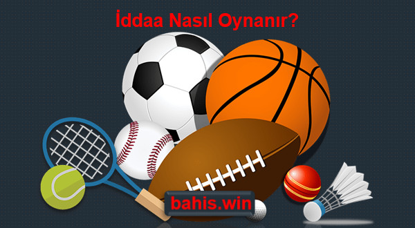 iddaa nasıl oynanır