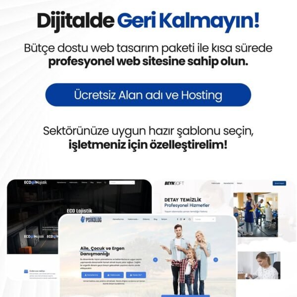 Web Site Tasarımı [Business]