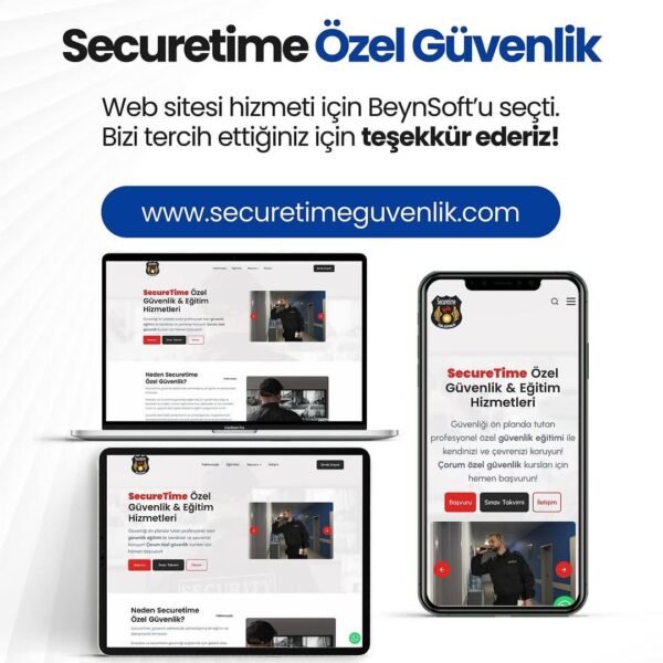 Web Site Tasarımı [Business] - Görsel 3