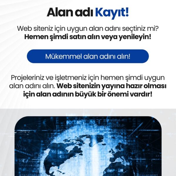 Alan adı kayıt / yenileme