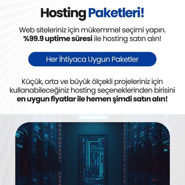 Başlangıç Hosting (1GB)